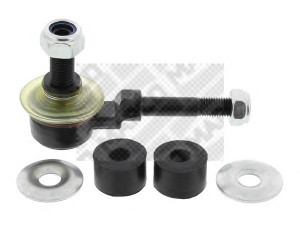 MAPCO 49240 šarnyro stabilizatorius 
 Ašies montavimas/vairavimo mechanizmas/ratai -> Stabilizatorius/fiksatoriai -> Savaime išsilyginanti atrama
MB584021