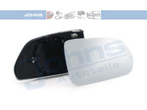 JOHNS 95 26 38-83 veidrodėlio stiklas, išorinis veidrodėlis 
 Kėbulas -> Keleivių kabina -> Veidrodėlis
6Q0 857 522K