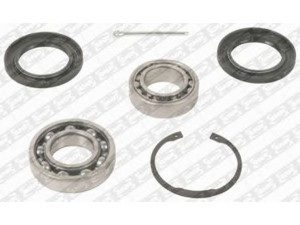 SNR R154.08 rato guolio komplektas 
 Ašies montavimas/vairavimo mechanizmas/ratai -> Rato stebulė/montavimas -> Rato guolis
211501283D, 211501287
