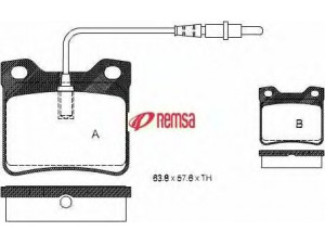 METZGER 0321.02 stabdžių trinkelių rinkinys, diskinis stabdys 
 Techninės priežiūros dalys -> Papildomas remontas
002 420 4820, 003 420 0020, 638 423 0110
