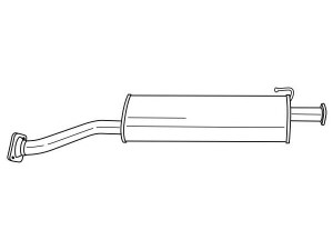AKS DASIS SG24424 vidurinis duslintuvas