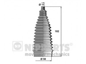 NIPPARTS N2846015 gofruotoji membrana, vairavimas 
 Vairavimas -> Gofruotoji membrana/sandarinimai
45535-B2010