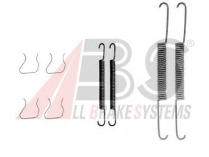 A.B.S. 0631Q priedų komplektas, stabdžių trinkelės 
 Stabdžių sistema -> Būgninis stabdys -> Dalys/priedai
16006310, 92606310