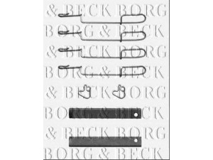 BORG & BECK BBK1427 priedų komplektas, diskinių stabdžių trinkelės 
 Stabdžių sistema -> Diskinis stabdys -> Stabdžių dalys/priedai
000420402
