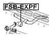 FEBEST FSB-EXPF skersinio stabilizatoriaus įvorių komplektas
4L2Z5484DA