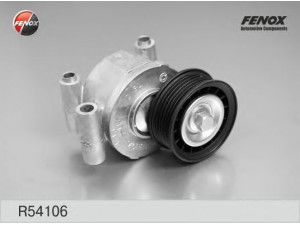 FENOX R54106 diržo įtempiklis, V formos rumbuotas diržas 
 Diržinė pavara -> V formos rumbuotas diržas/komplektas -> Dirželio įtempiklis (įtempimo blokas)
1251661, 1315781, 1364542, 3M5Q6A228AB