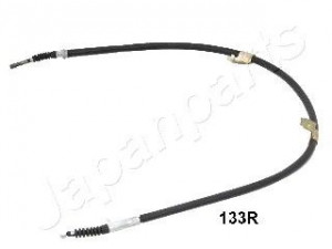 JAPANPARTS BC-133R trosas, stovėjimo stabdys 
 Stabdžių sistema -> Valdymo svirtys/trosai
3653051Y10