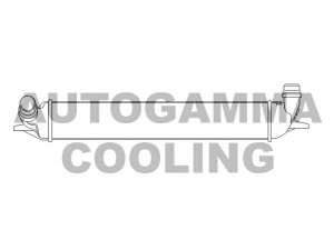 AUTOGAMMA 107196 tarpinis suslėgto oro aušintuvas, kompresorius 
 Variklis -> Oro tiekimas -> Įkrovos agregatas (turbo/superįkrova) -> Tarpinis suslėgto oro aušintuvas
8200424155
