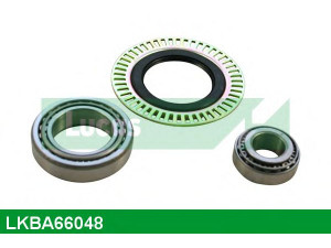 LUCAS ENGINE DRIVE LKBA66048 rato guolio komplektas 
 Ašies montavimas/vairavimo mechanizmas/ratai -> Rato stebulė/montavimas -> Rato guolis