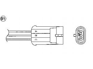 NGK 1921 lambda jutiklis 
 Išmetimo sistema -> Jutiklis/zondas
60576530, 605765300, 60 57 65 30