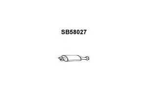 VENEPORTE SB58027 priekinis duslintuvas
9389784