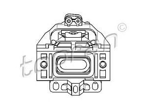 TOPRAN 107 979 variklio montavimas 
 Variklis -> Variklio montavimas -> Variklio montavimo rėmas
1J0 199 262BK, 1J0 199 262BK, 1J0 199 262BK