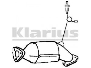 KLARIUS 321746 katalizatoriaus keitiklis 
 Išmetimo sistema -> Katalizatoriaus keitiklis
8E0131089HX, 8E0131089HX, 8E0131089HX