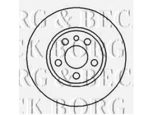 BORG & BECK BBD4079 stabdžių diskas 
 Stabdžių sistema -> Diskinis stabdys -> Stabdžių diskas
1316323080, 4246H8, 4246H84246H9