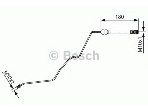 BOSCH 1 987 481 420 stabdžių žarnelė 
 Stabdžių sistema -> Stabdžių žarnelės
1403402, 1426765, 1441647, 6G91 2282-BE