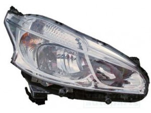 VAN WEZEL 4034962 priekinis žibintas 
 Elektros įranga -> Priekinis žibintas/dalys -> Priekinis žibintas/įterp.
98 022 212 80, 9802221280