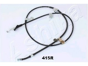 ASHIKA 131-04-415R trosas, stovėjimo stabdys 
 Stabdžių sistema -> Valdymo svirtys/trosai
47510S30003