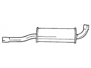 AKS DASIS SG53418 vidurinis duslintuvas