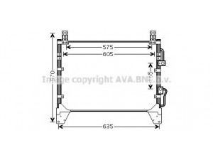 AVA QUALITY COOLING DW5142 kondensatorius, oro kondicionierius 
 Oro kondicionavimas -> Kondensatorius
6840008400