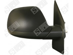SPILU 56590 išorinis veidrodėlis 
 Kėbulas -> Keleivių kabina -> Durys/dalys
7E1-857-508-CT, 7E185528G GRU, 7E1857508DS 9B9