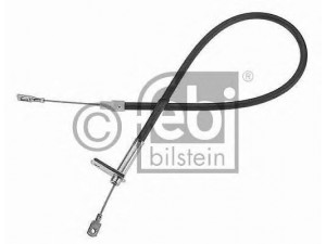 FEBI BILSTEIN 18121 trosas, stovėjimo stabdys 
 Stabdžių sistema -> Valdymo svirtys/trosai
210 420 11 85, 210 420 15 85