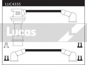 LUCAS ELECTRICAL LUC4335 uždegimo laido komplektas 
 Kibirkšties / kaitinamasis uždegimas -> Uždegimo laidai/jungtys