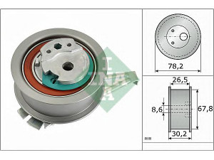 INA 531 0894 10 įtempiklio skriemulys, paskirstymo diržas 
 Techninės priežiūros dalys -> Papildomas remontas
04L 109 243 B, 04L 109 243 C