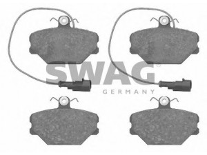SWAG 70 91 6086 stabdžių trinkelių rinkinys, diskinis stabdys 
 Techninės priežiūros dalys -> Papildomas remontas
0793120, 0793470, 0794790, 5888781