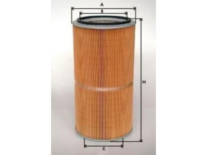 UNIFLUX FILTERS XA2142 oro filtras
