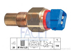 FACET 7.3521 siuntimo blokas, aušinimo skysčio temperatūra 
 Elektros įranga -> Jutikliai
1338 33, 96 089 138, 9608913880