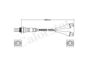 CALORSTAT by Vernet LS140204 lambda jutiklis 
 Išmetimo sistema -> Lambda jutiklis
9602724480, 1628-34, 1628-J4, 96027244
