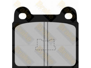 Brake ENGINEERING PA305 stabdžių trinkelių rinkinys, diskinis stabdys 
 Techninės priežiūros dalys -> Papildomas remontas
171698151C, 171698151E, 811698151