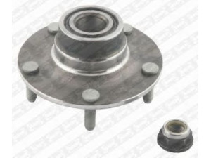 SNR R152.58 rato guolio komplektas 
 Ašies montavimas/vairavimo mechanizmas/ratai -> Rato stebulė/montavimas -> Rato guolis
1377910