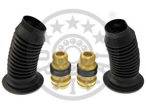 OPTIMAL AK-735416 apsauginio dangtelio komplektas, amortizatorius 
 Ašies montavimas/vairavimo mechanizmas/ratai -> Montavimas, pakabos statramstis
503198, 503396, 503198, 503396