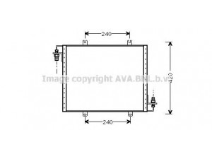 AVA QUALITY COOLING RT5175 kondensatorius, oro kondicionierius 
 Oro kondicionavimas -> Kondensatorius
7704001094