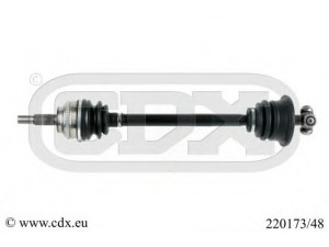 CDX 220173/48 kardaninis velenas 
 Ratų pavara -> Kardaninis velenas
3273 1T, 3273 1V, 3273 1T, 3273 1V