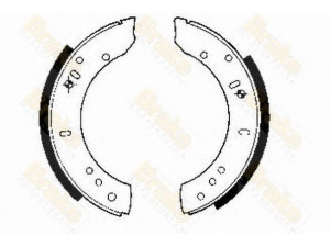 Brake ENGINEERING SH2082 stabdžių trinkelių komplektas 
 Techninės priežiūros dalys -> Papildomas remontas
RTC3418, RTC3418, GBS805, RTC3418