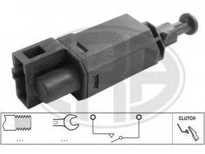 ERA 330706 stabdžių žibinto jungiklis 
 Stabdžių sistema -> Stabdžių žibinto jungiklis
1044903, 7291993, 95VW-9E740-BA