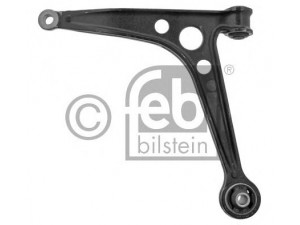 FEBI BILSTEIN 18503 vikšro valdymo svirtis 
 Ašies montavimas/vairavimo mechanizmas/ratai -> Valdymo svirtis/pasukamosios svirties sujungimas -> Vairo trauklės (valdymo svirtis, išilginis balansyras, diago
1 007 602, 7M0 407 151 B, 7M0 407 151 B