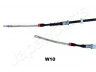 JAPANPARTS BC-W10 trosas, stovėjimo stabdys 
 Stabdžių sistema -> Valdymo svirtys/trosai
90235948