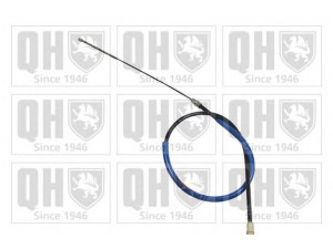 QUINTON HAZELL BC3668 trosas, stovėjimo stabdys 
 Stabdžių sistema -> Valdymo svirtys/trosai
77 00 427 498