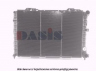AKS DASIS 010150N radiatorius, variklio aušinimas 
 Aušinimo sistema -> Radiatorius/alyvos aušintuvas -> Radiatorius/dalys
60579380