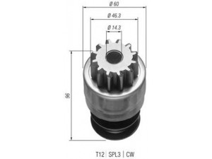 MAGNETI MARELLI 940113020162 krumpliaratis, starteris