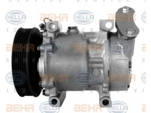 HELLA 8FK 351 127-911 kompresorius, oro kondicionierius 
 Oro kondicionavimas -> Kompresorius/dalys
77 00 111 235, 77 01 499 970, 82 00 509 067