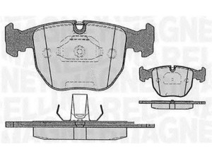 MAGNETI MARELLI 363916060579 stabdžių trinkelių rinkinys, diskinis stabdys 
 Techninės priežiūros dalys -> Papildomas remontas
34111163307, 34112282556, 34113427503