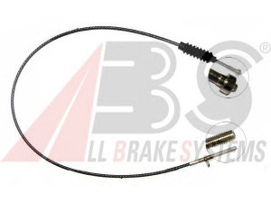 A.B.S. K11331 trosas, stovėjimo stabdys 
 Stabdžių sistema -> Valdymo svirtys/trosai
SE022.167.315A, SE022.167.316A
