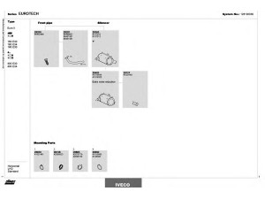 DINEX 128100036 išmetimo sistema 
 Išmetimo sistema -> Išmetimo sistema, visa