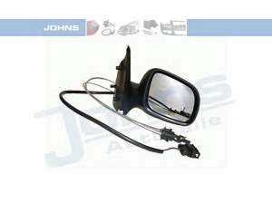JOHNS 67 14 38-1 išorinis veidrodėlis 
 Kėbulas -> Keleivių kabina -> Durys/dalys
6K1 857 508G, 6K1 857 508G 01C