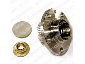 DELPHI BK1233 rato guolio komplektas 
 Ašies montavimas/vairavimo mechanizmas/ratai -> Rato stebulė/montavimas -> Rato guolis
1J0598477
