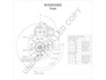 PRESTOLITE ELECTRIC M105R3508SE starteris
4780974, 4780974, 004780974, 20451445